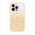 Чехол-накладка OtterBox Lumen Series Case with MagSafe for iPhone 14 Pro - золотой, прозрачный - фото 1