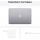 Apple MacBook Pro 13" (2020), 512 ГБ, Apple M1, «‎серый космос»‎, RU - фото 10