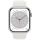 Apple Watch Series 8, 45 мм, алюминиевый корпус серебристый, спортивный ремешок белый (M/L) - фото 2