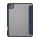 Чехол-книжка Blueo APE folio case для iPad 10.2 / Pro 10.5", эко-кожа / поликарбонат, синий / прозрачный - фото 2