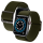 Ремешок Spigen Lite Fit, khaki - Apple Watch 44/42 mm - фото 2