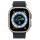 Apple Watch Ultra Корпус из титана • Спортивный браслет Ocean Band "Морской черный", 49mm - фото 2