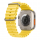 Apple Watch Ultra Корпус из титана • Спортивный браслет Ocean Band "Желтый", 49mm - фото 3