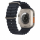 Apple Watch Ultra Корпус из титана • Спортивный браслет Ocean Band "Морской черный", 49mm - фото 3