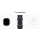Apple Watch Ultra Корпус из титана • Спортивный браслет Ocean Band "Морской черный", 49mm - фото 10