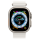 Apple Watch Ultra Корпус из титана • Спортивный браслет Ocean Band "Белый", 49m - фото 2