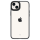 Чехол-накладка Caseology Skyfall для iPhone 14, полиуретан (TPU), Защитный, чёрный - фото 2