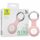 Чехол BlueO для AirTag Soft silicone розовый - фото 2