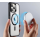 Чехол-накладка ESR Classic Hybrid с MagSafe и HaloLock для iPhone 14 Pro, полиуретан (TPU), чёрный / прозрачный - фото 2