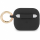 Чехол Guess для Airpods 3 Silicone with ring Script logo черный - фото 2