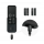 Держатель Elago для пульта Apple TV (до 2021) Remote holder mount Black - фото 2