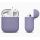 Чехол силиконовый Elago для AirPods, лавандовый серый, EAPSC-LVG - фото 3