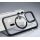 Чехол-накладка ESR Classic Hybrid с MagSafe и HaloLock для iPhone 14 Pro, полиуретан (TPU), чёрный / прозрачный - фото 3