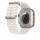 Apple Watch Ultra Корпус из титана • Спортивный браслет Ocean Band "Белый", 49m - фото 3
