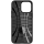 Чехол-накладка Core Armor для iPhone 14 Pro Max, полиуретан (TPU), чёрный - фото 4