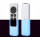Чехол Elago для пульта Apple TV 2021 R2 Slim Синий ночной свет - фото 1