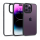 Чехол-накладка Caseology Skyfall для iPhone 14 Pro, полиуретан (TPU), чёрный - фото 1