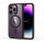 Чехол-накладка ESR Classic Hybrid с MagSafe и HaloLock для iPhone 14 Pro, полиуретан (TPU), чёрный / прозрачный - фото 1
