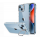 Чехол-накладка ESR Kickstand для iPhone 13/14, полиуретан (TPU), прозрачный - фото 1