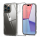 Чехол-накладка Spigen Ultra Hybrid Quartz для iPhone 14 Pro, полиуретан (TPU), прозрачный - фото 1