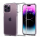 Чехол-накладка Spigen Ultra Hybrid для iPhone 14 Pro, полиуретан (TPU), (Glitter Crystal) "Блестящий прозрачный" - фото 1