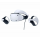 Шлем VR Sony PlayStation VR2, 120 Гц, белый - фото 1