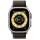 Apple Watch Ultra 2022, 49 мм, корпус из титана, ремешок Trail черный / серый - фото 2