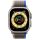 Apple Watch Ultra 2022, 49 мм, корпус из титана, ремешок Trail синий / серый - фото 2