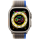 Apple Watch Ultra 2022, 49 мм, корпус из титана, ремешок Trail синий / серый - фото 2