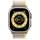 Apple Watch Ultra 2022, 49 мм, корпус из титана, ремешок Trail жёлтый / бежевый - фото 2