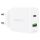 СЗУ ACEFAST A25 PD 20W 1USB-C + 1USB-A (белый) - фото 2