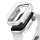 Чехол Uniq для Apple Watch 44 mm Nautic +9H glass Water-resistant IP68 White - фото 3