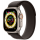 Apple Watch Ultra 2022, 49 мм, корпус из титана, ремешок Trail черный / серый - фото 1