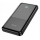 Внешний аккумулятор HOCO Q9 Pro Shell 22.5W+PD20W fully compatible with cable 10000mAh (чёрный) - фото 1