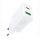 СЗУ ACEFAST A25 PD 20W 1USB-C + 1USB-A (белый) - фото 1