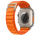 Браслет Apple Alpine оранжевого цвета для Apple Watch 44, 45 мм и Ultra - фото 2