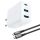 СЗУ Acefast A17 65W GaN (USB-C+USB-A+Multi-Function HUB) + кабель Type-C to Type-C (белый) - фото 2