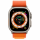 Браслет Apple Alpine оранжевого цвета для Apple Watch 44, 45 мм и Ultra - фото 3
