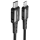 Кабель ACEFAST C1-01 USB-C - Lightning, 1.2m (черный) - фото 3