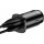 Автомобильное зарядное устройство Baseus АЗУ Square metal USB-C PD +USB QC4.0 30W черный - фото 4