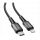 Кабель ACEFAST C1-01 USB-C - Lightning, 1.2m (черный) - фото 1