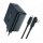 СЗУ Acefast A37 PD100W GaN 4USB (3*CUSB-C+USB-A) + кабель Type-C to Type-C (черный) - фото 1