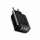 Сетевое зарядное устройство Baseus Compact Charger, 3U, 17W, EU, черный - фото 1