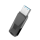 Флеш-накопитель Hoco UD5 Wisdom, USB-A, 128GB, серебро - фото 2