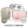 Чехол силиконовый Elago Clear case для AirPods Pro 2, прекрасный розовый - фото 2