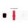Apple Watch Series 8, 41 мм, алюминиевый корпус (PRODUCT)RED, спортивный ремешок красный (S/M) - фото 10