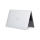 Чехол-накладка Uniq HUSK Pro CLARO для MacBook Air 13 (2018-2020), матовый пластик, прозрачный - фото 3