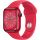 Apple Watch Series 8, 41 мм, алюминиевый корпус (PRODUCT)RED, спортивный ремешок красный (S/M) - фото 1