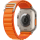 Apple Watch Ultra 2022, 49 мм, корпус из титана, ремешок Alpine оранжевый - фото 4