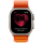 Apple Watch Ultra 2022, 49 мм, корпус из титана, ремешок Alpine оранжевый - фото 8